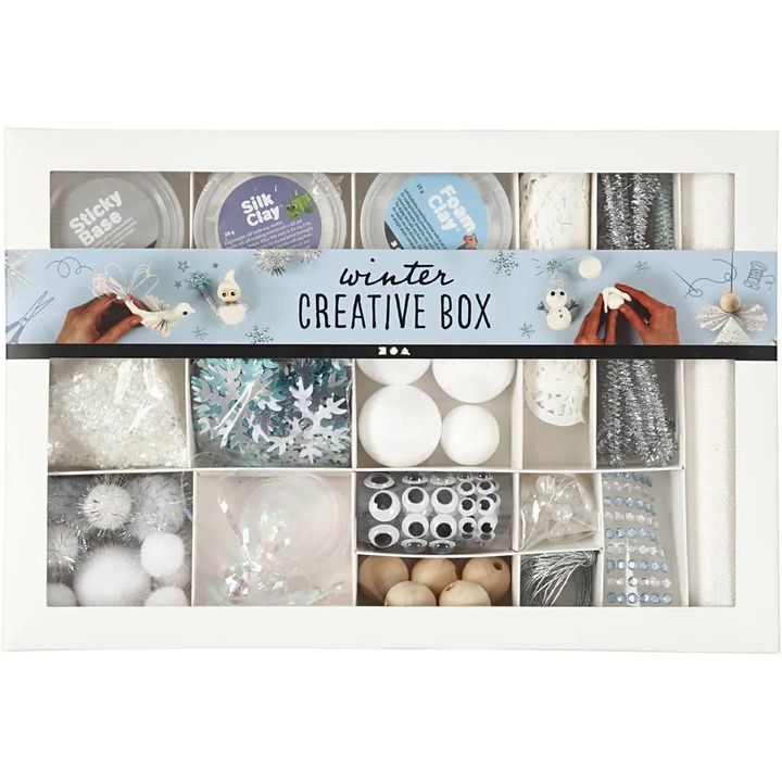 Winter-Kreativ-Set — Bild 8