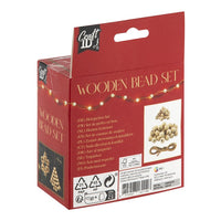 XMAS-Holzperlenset — Bild 5