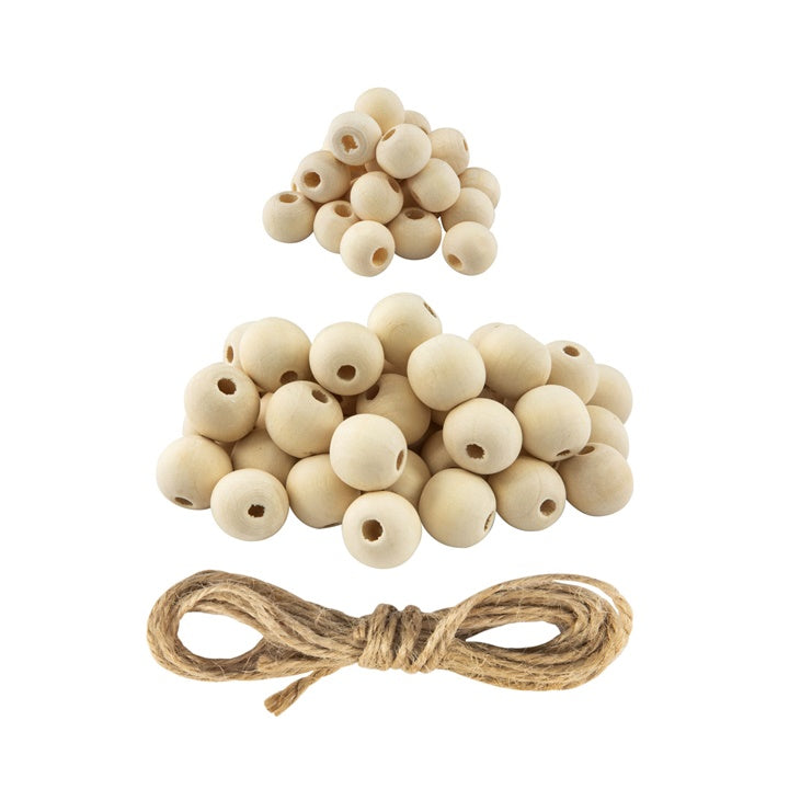 XMAS-Holzperlenset — Bild 6