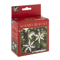 XMAS STARS Holzperlenset — Bild 4