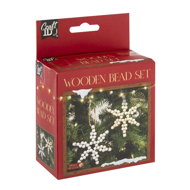 XMAS STARS Holzperlenset — Bild 4