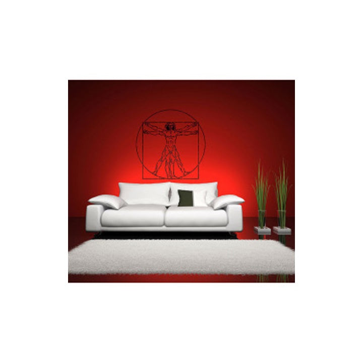 XXL Anatomie 6-teilige Schablone 105x100 cm — Bild 1