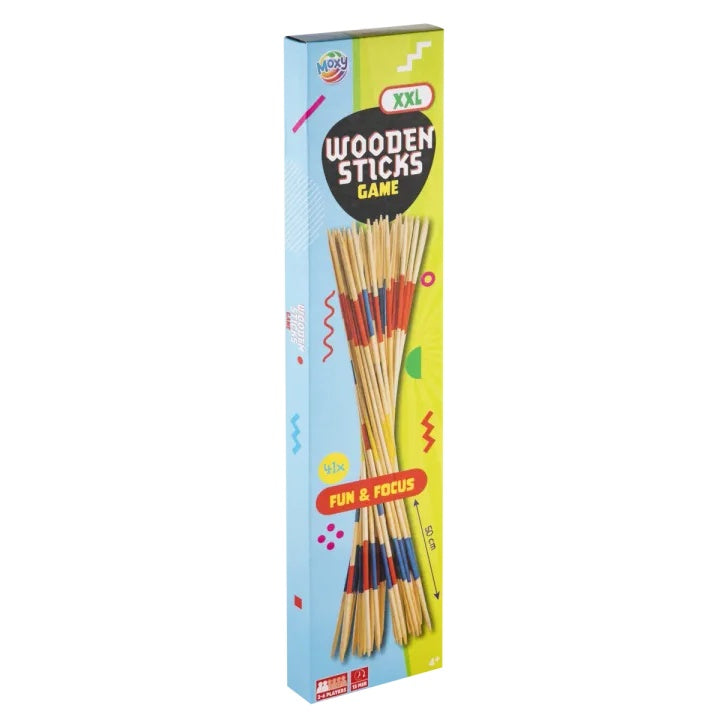 XXL-Holzstäbchen-Spiel - 50 cm — Bild 1