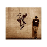 XXL Skateboard 6-teilige Schablone 100x120 cm — Bild 1