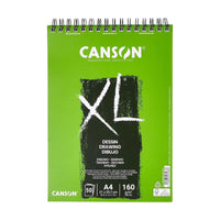 Zeichenblock Canson XL Dessin A4 160 g/m² 50 Blatt Spiralbindung