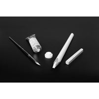 Zeichenblock mit schwarzem Papier CLAIREFONTAINE Carb'On 120 g/m² – 20 Blatt