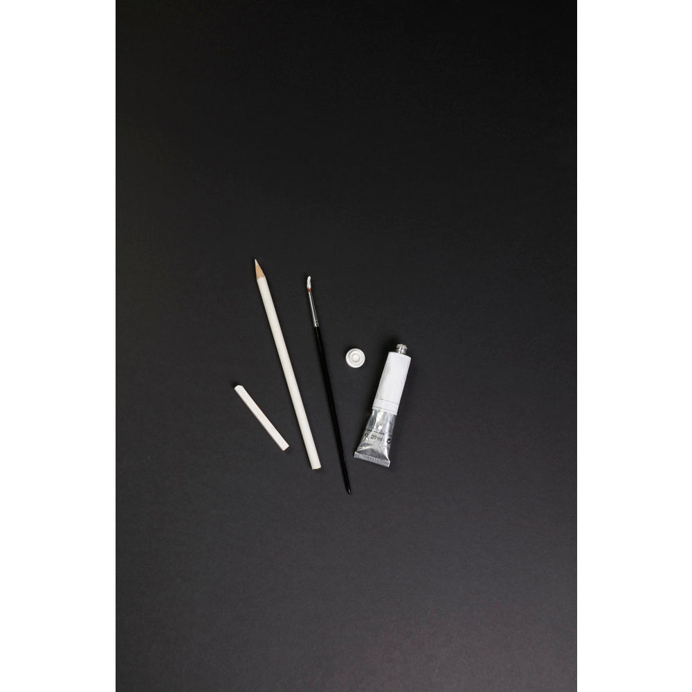 Zeichenblock mit schwarzem Papier CLAIREFONTAINE Carb'On 120 g/m² – 20 Blatt