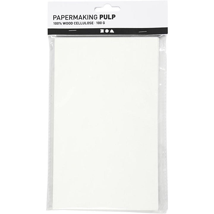 Zellstoff aus Papier in Blättern - 100 g — Bild 2