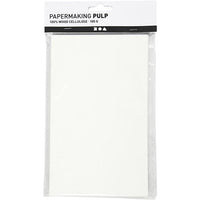 Zellstoff aus Papier in Blättern - 100 g — Bild 2