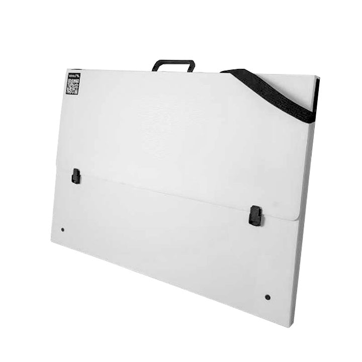 Ziehbeutel LENIAR B2B - weiß — Bild 2