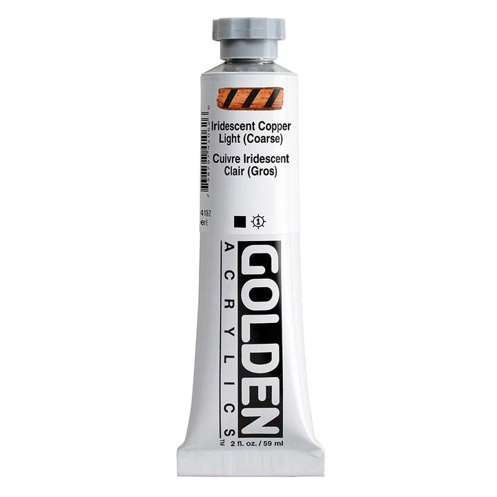 GOLDEN Heavy Body Acrylfarbe 59 ml – 4106 Kupfer hell