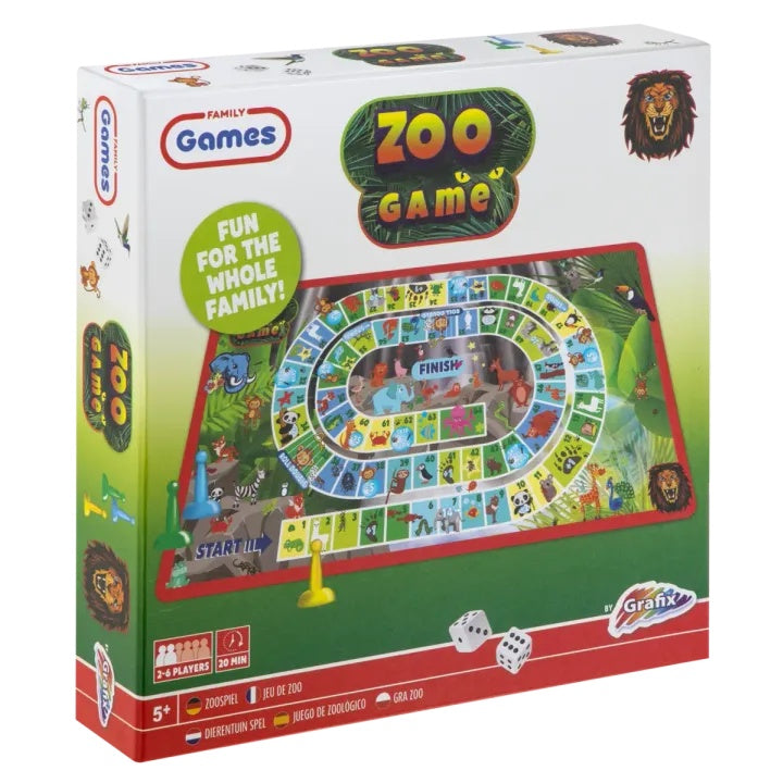 Zoo Game Familien-Brettspiel