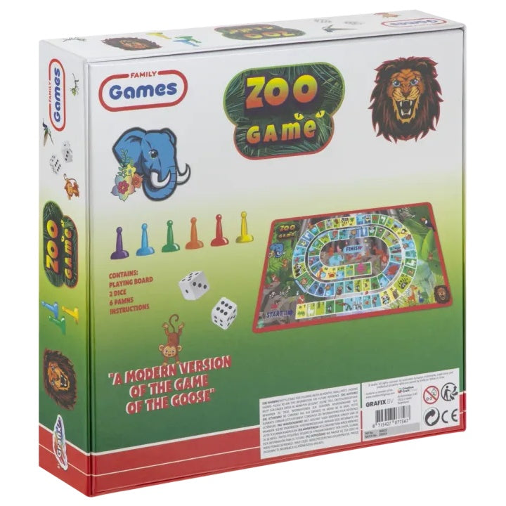 Zoo Game Familien-Brettspiel