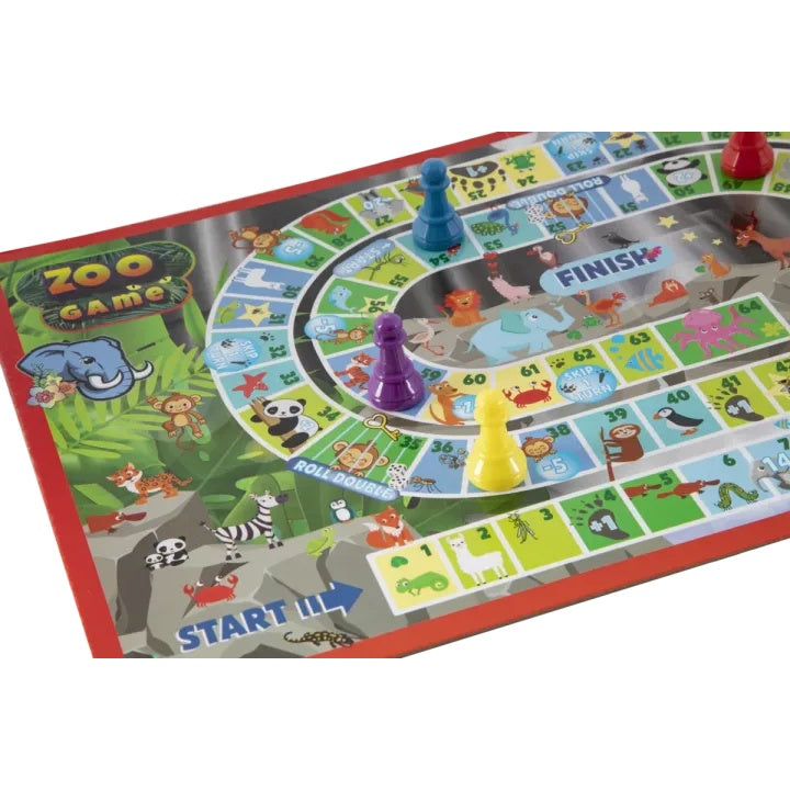 Zoo Game Familien-Brettspiel — Bild 4