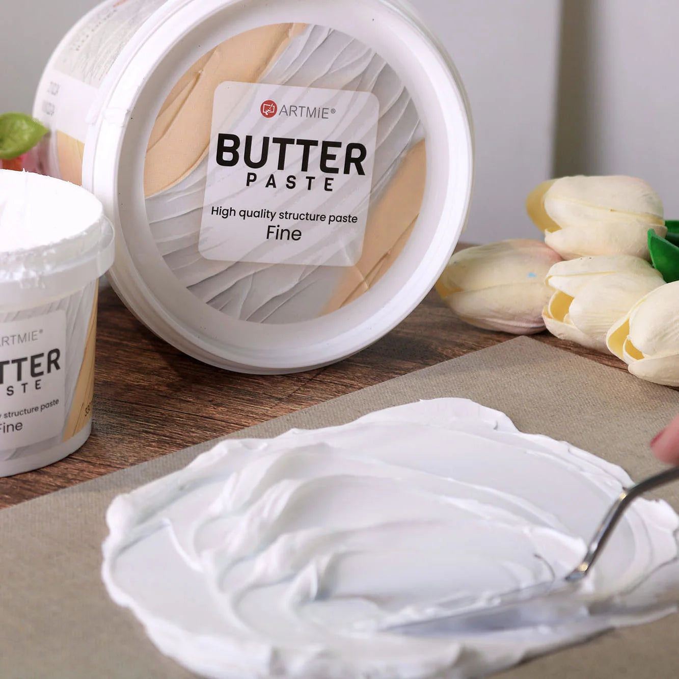 ARTMIE Butter — feine Reliefpaste