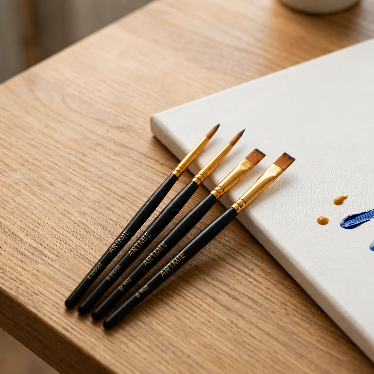 ARTMIE Pinselset synthetisch 4 Stk &mdash; Eckdaten