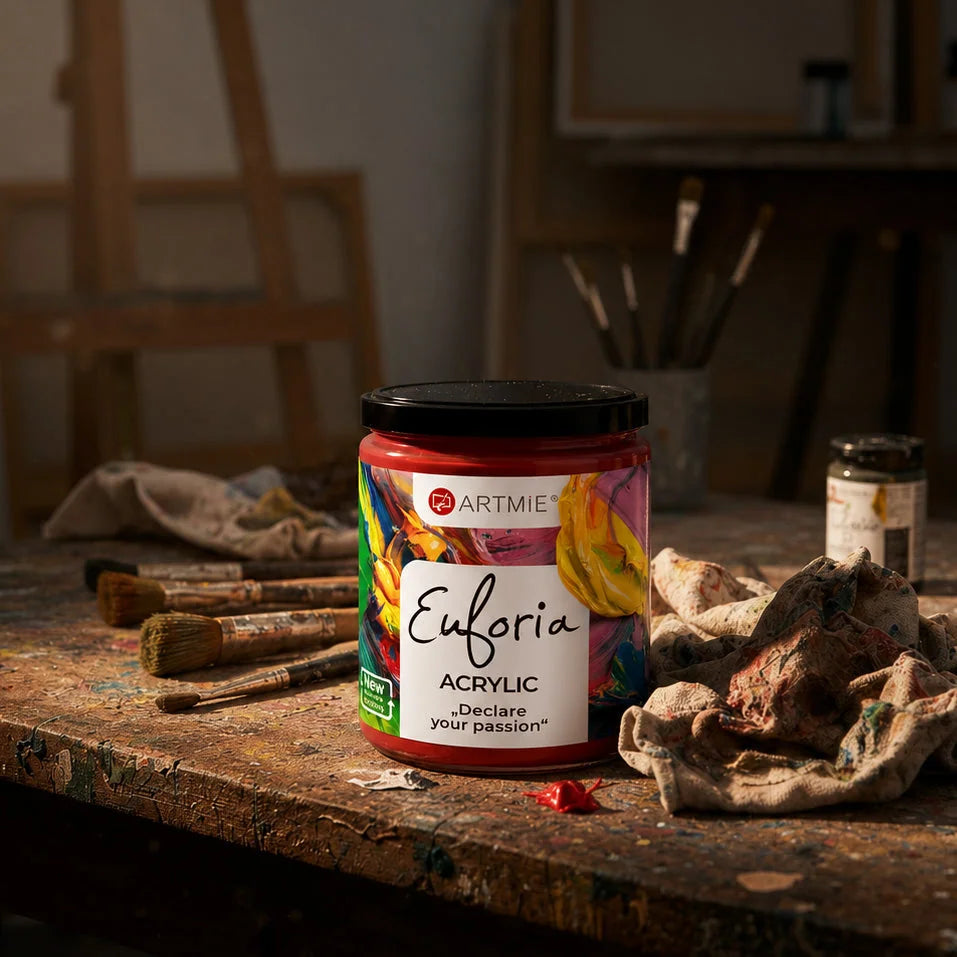Euforia &mdash; dichte Acrylfarben 430 ml