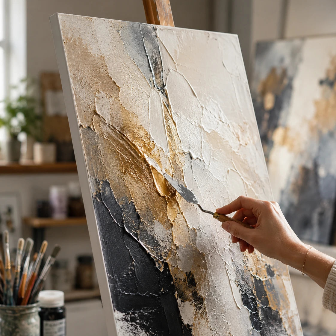 Kunstwerke auf ARTMIE ECO Leinwand