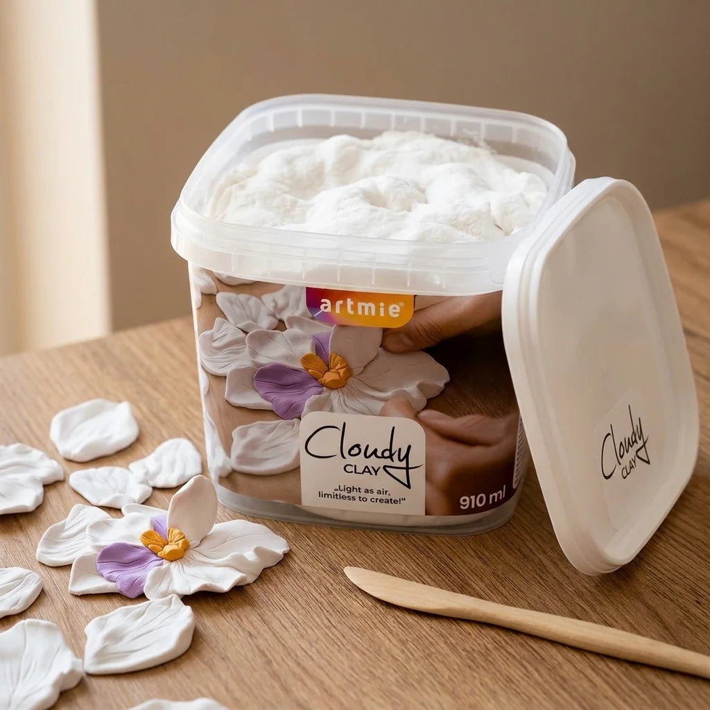 Spezifikation ARTMiE Cloudy Clay — wichtige Parameter