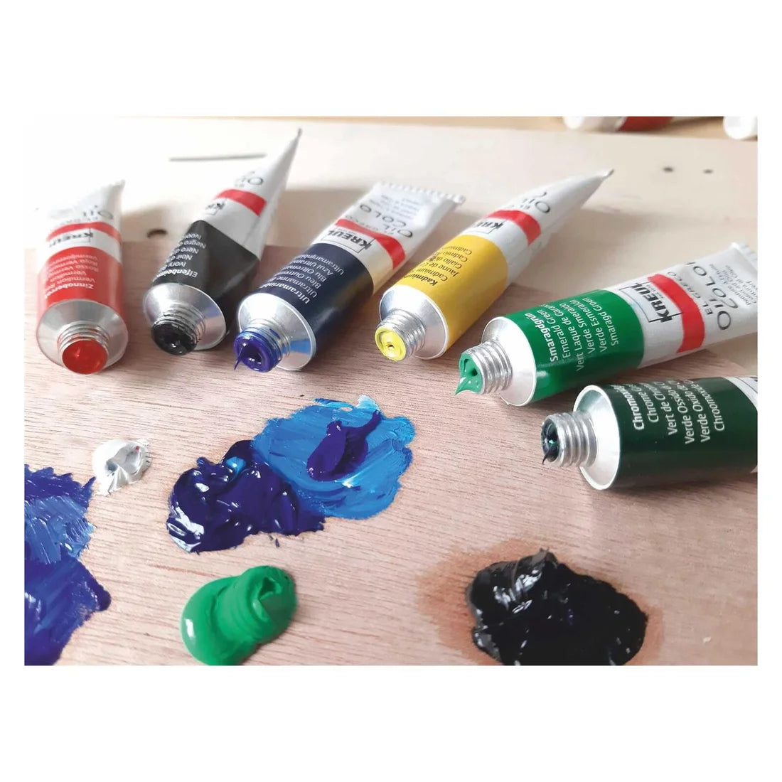 El Greco Ölfarben — 12 ml Tuben