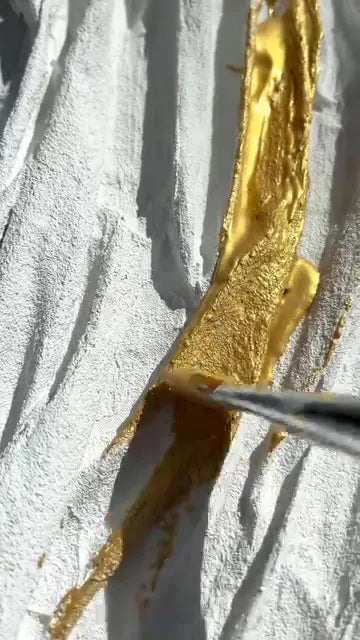 Reel — goldene ARTMIE MIDAS Paste in der Praxis