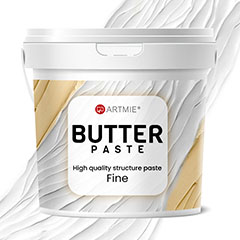 3D-Prägepaste zum Modellieren ARTMIE BUTTER fein | unterschiedliche Gewichte