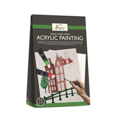 Acrylmalerei Set - Architektur