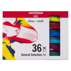 AMSTERDAM-Acrylfarben-Set