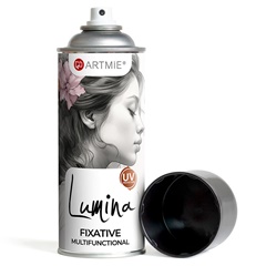 ARTMIE Lumina Fixativ-Spray – Universeller Schutz 