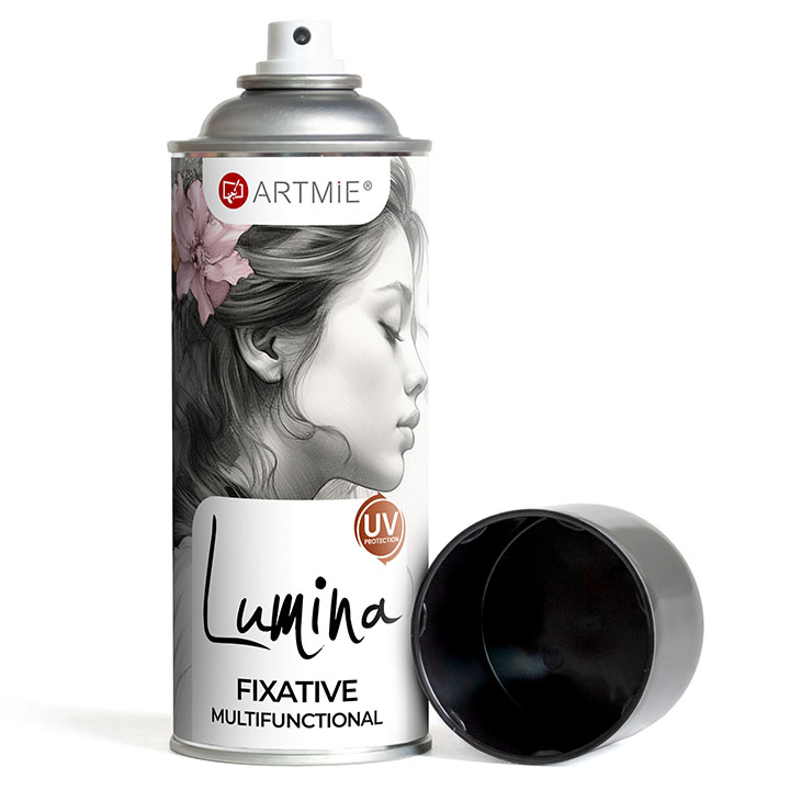 ARTMIE Lumina Fixativ-Spray – Universeller Schutz 