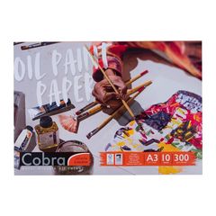 Cobra Ölfarbe Papierblock