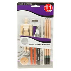 Daler-Rowney Skizzier-Set