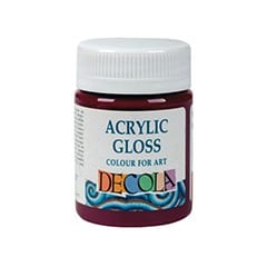 Decola Glanz-Acrylfarbe 56 ml | White