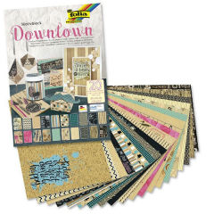 Downtown Kreativpapier von FOLIA