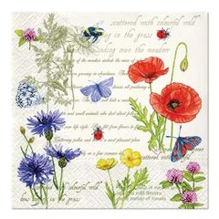 Elegante Decoupage-Servietten