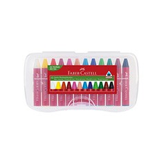 Faber Castell Jumbo Wachsmalkreiden