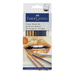 Faber-Castell Klassisches Skizzier-Set