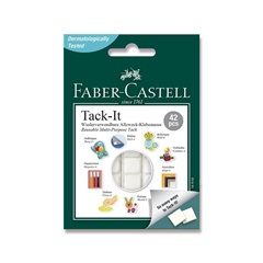 FABER CASTELL TACK IT - Klebstoff 42 Stück