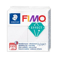 FIMO Effekt-Polymer-Ton 57g | White galaxy