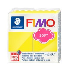 FIMO Weiche Polymer-Ton 57g | Lemon