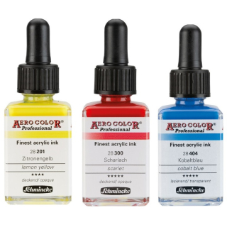 Acrylfarbe Schmincke AERO COLOR Professional Standard 28 ml | different colours