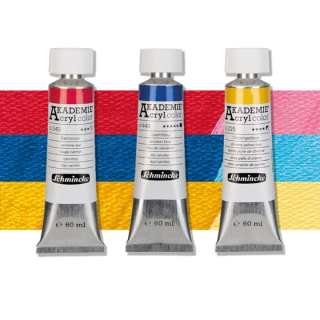 Acrylfarben Schmincke AKADEMIE 60 ml | different colours