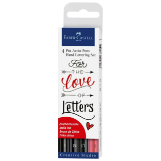 Faber-Castell Pitt Artist Pen - Hand Lettering Set