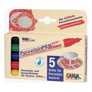 Hobby Line Porzellanmarker-Set