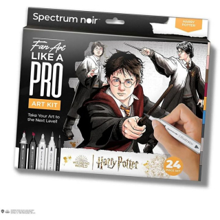 Illustrations-Kunst-Kit HARRY POTTER