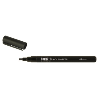 Kreul Black Marker | Various Tips