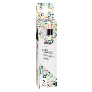 Kreul Glossy Paint Markers 2er-Set