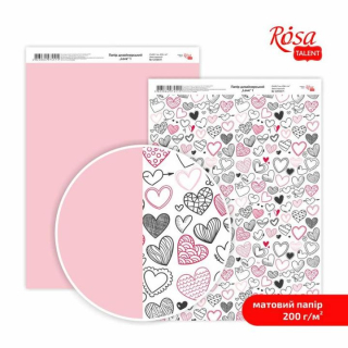 Liebe A4-Scrapbooking-Papiere | Various Designs