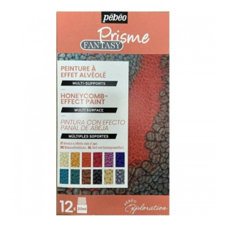 Pebeo Fantasy Prisme Multi-Surface Craft Paint Set