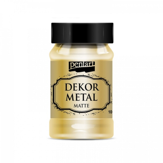 Pentart Metallic-Dekorationsfarbe